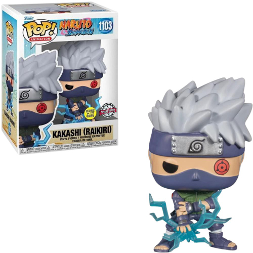 Boneco Naruto Shippuden 548 Kakashi - Pop Animation na Americanas