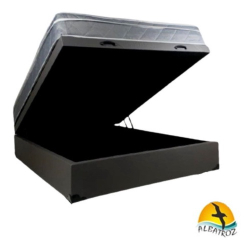 Cama Box Baú Casal Com Colchão Molas Ensacadas - Conjunto é boa?