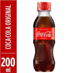 Coca cola original Garrafa de 200 ml é boa?