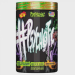 Pré Treino Psychotic Energy + Testo Booster - (300g) - Com Creatina Crepure - Orange Voodoo - Psycholabz