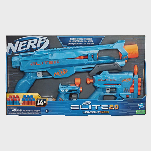 Nerf Elite 2.0 Loadout Pack em Promoção na Americanas