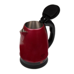 Chaleira Bule Elétrica Inox 110V Chá Café 1,8L Mundiar 0006