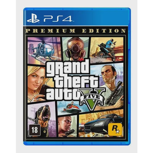 Jogo Gta 5 Grand Theft Auto V Para Ps5 Mídia Física em Promoção na  Americanas