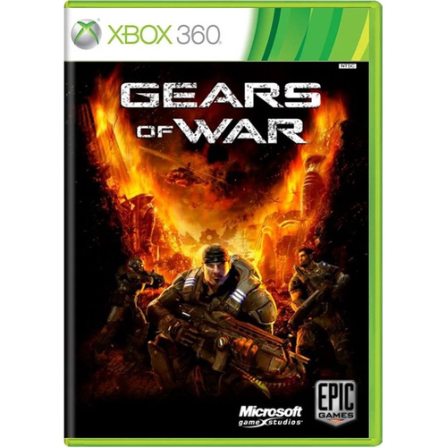 Gears of War - Jogo xbox 360 Mídia Física em Promoção na Americanas