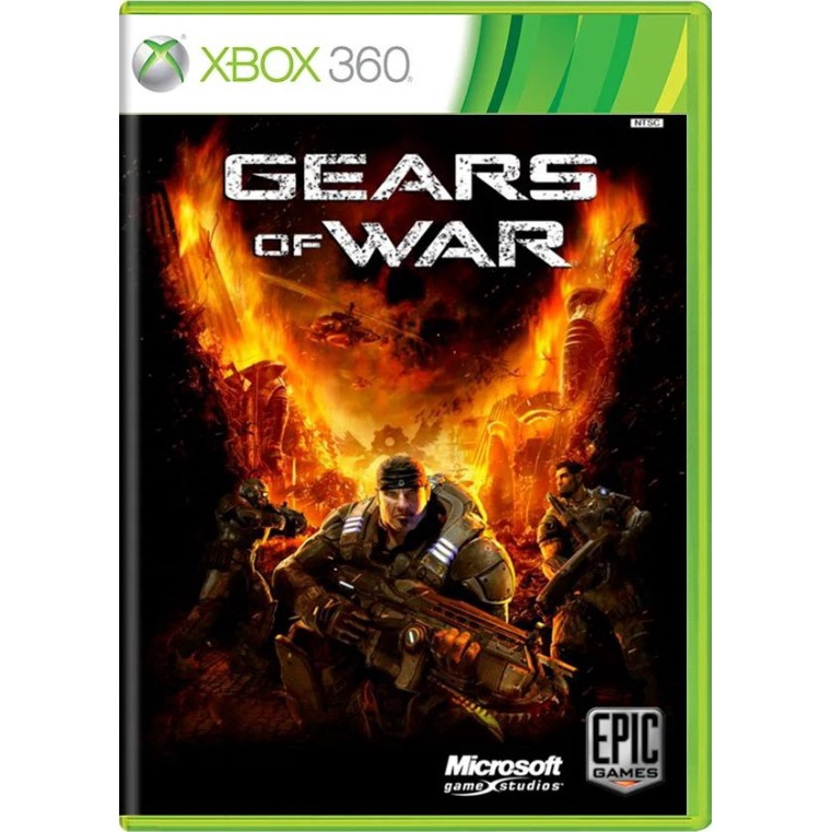 Game - Gears Of War 2 - xbox 360 em Promoção na Americanas