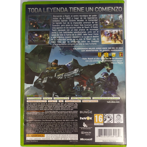 Halo 3 - Jogo xbox 360 Midia Fisica em Promoção na Americanas