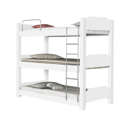 Treliche Solteiro 100% mdf Monaco Branco Menor preço em Treliche Solteiro 100% mdf Monaco Branco
