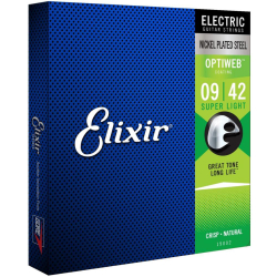 Encordoamento Para Guitarra 009 Super Light Com Revestimento Optiweb 19002 Elixir é ruim? Encordoamento Para Guitarra 009 Super Light Com Revestimento Optiweb 19002 Elixir é boa?