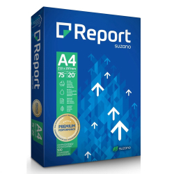 Papel Sulfite A4 (210 x 297 mm) 75g/m² Report Premium 500 Folhas é boa?