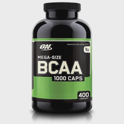 Bcaa on 400 Cápsulas 1000mg Optimun Optmun Nutrition é boa?