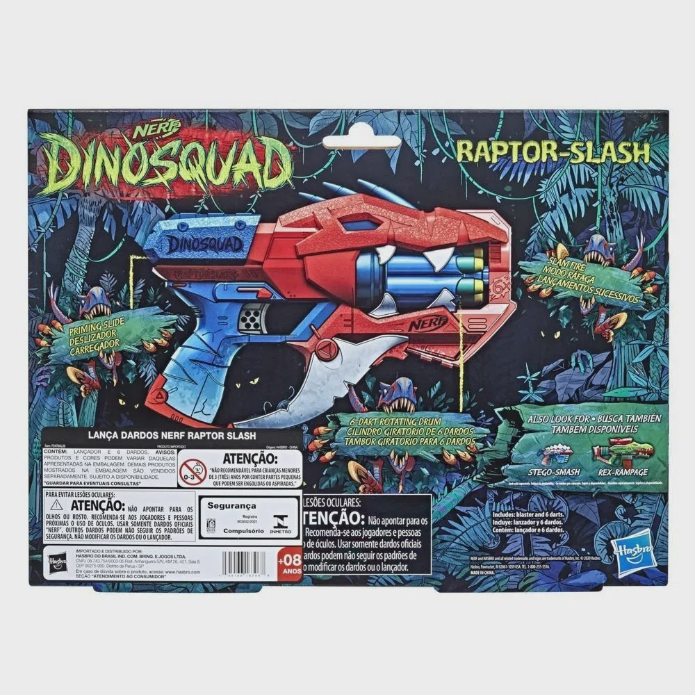 Lançador De Dardos Nerf Dinossauro em Promoção na Americanas