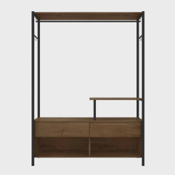 Guarda Roupa Closet Modulado Preto Demolição Industrial é boa?