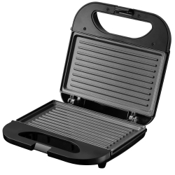 Sanduicheira Grill antiaderente 750 watts - ams 370 Black - Amvox Menor preço em Sanduicheira Grill antiaderente 750 watts - ams 370 Black - Amvox
