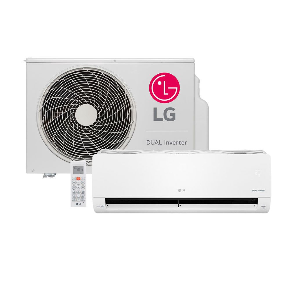 Ar Condicionado Split LG Voice 15000 BTUs Frio Dual Inverter 220V S4 