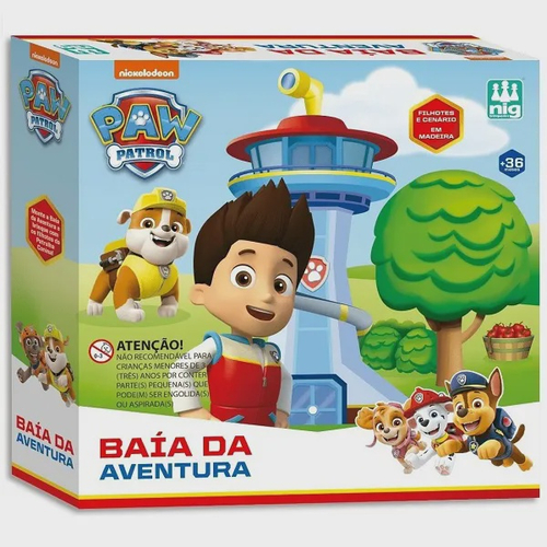 Jogo Papa Bolinha - Patrulha Canina - Elka em Promoção na Americanas