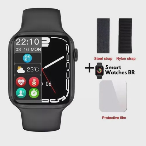 Lan Amento Smartwatch Iwo W Max S Rie Tela Mm Vers O Global