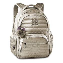 Mochila Rebecca Bonbon De Costas Metalizada Escolar Infantil Menor preço em Mochila Rebecca Bonbon De Costas Metalizada Escolar Infantil