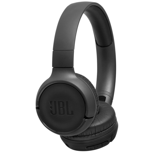 Fone De Ouvido Tune 500bt Jbl Preto Original - Bluetooth - 16 Horas De Bateria