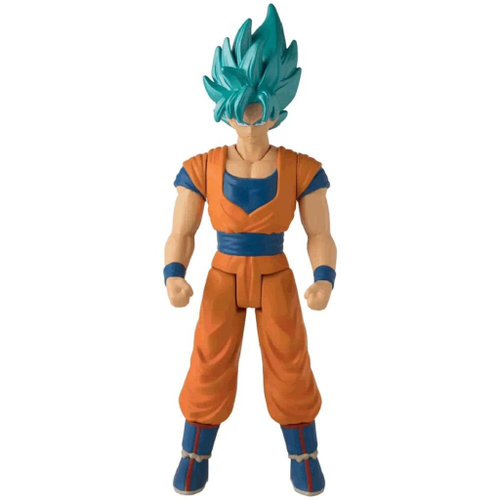 Boneco Articulado Dragon Ball Super Sayadin Blue Goku Fun