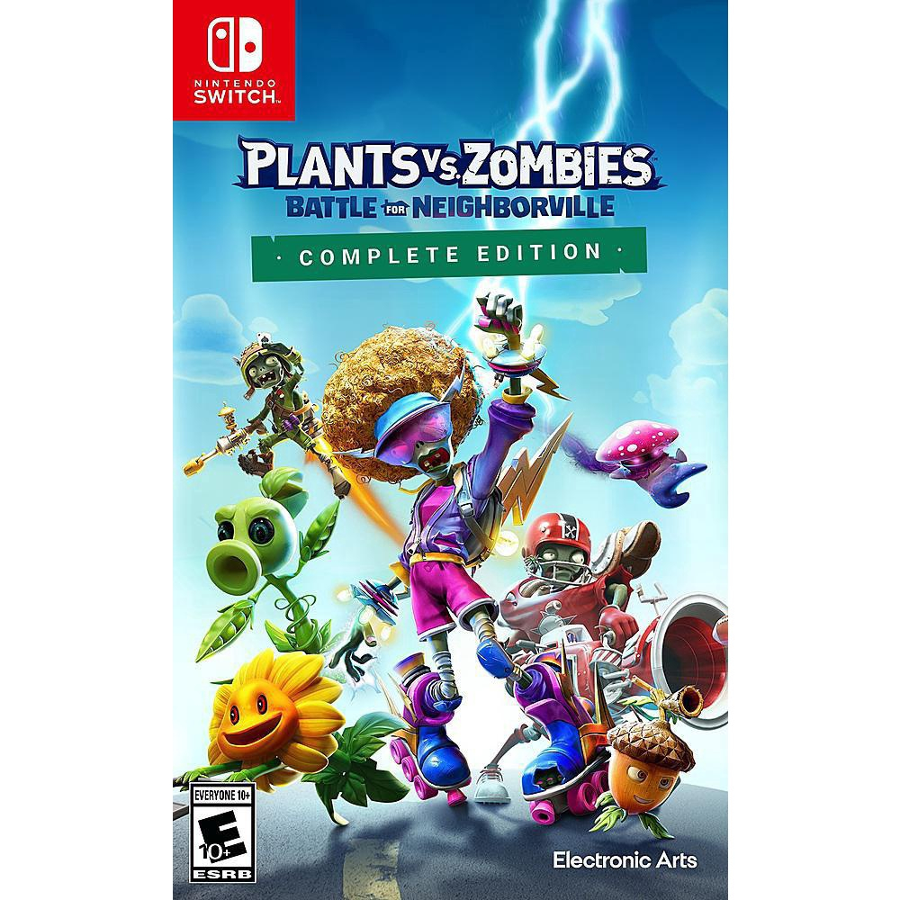 Plants Vs Zombies 3 Battle for Neighborville - PS4 em Promoção na Americanas