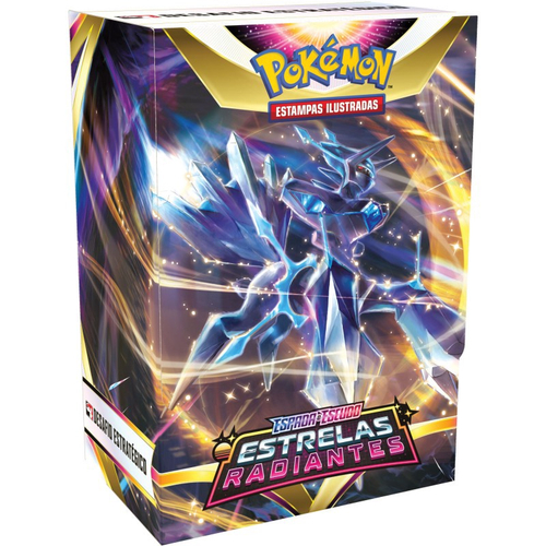 Blister Triplo Toxel Pokémon Espada e Escudo 10 - Estrelas Radiantes