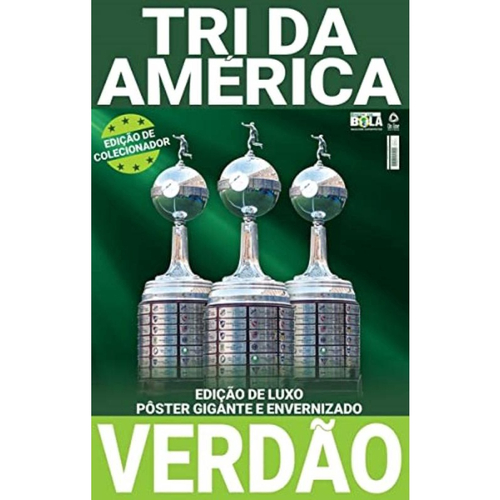 SHOW DE BOLA MAGAZINE SUPER PÔSTER - PALMEIRAS CAMPEÃO PAULISTA 2022