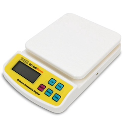 Balança Digital Cozinha Compacta Alta Precisão Branca até 10Kg Menor preço em Balança Digital Cozinha Compacta Alta Precisão Branca até 10Kg