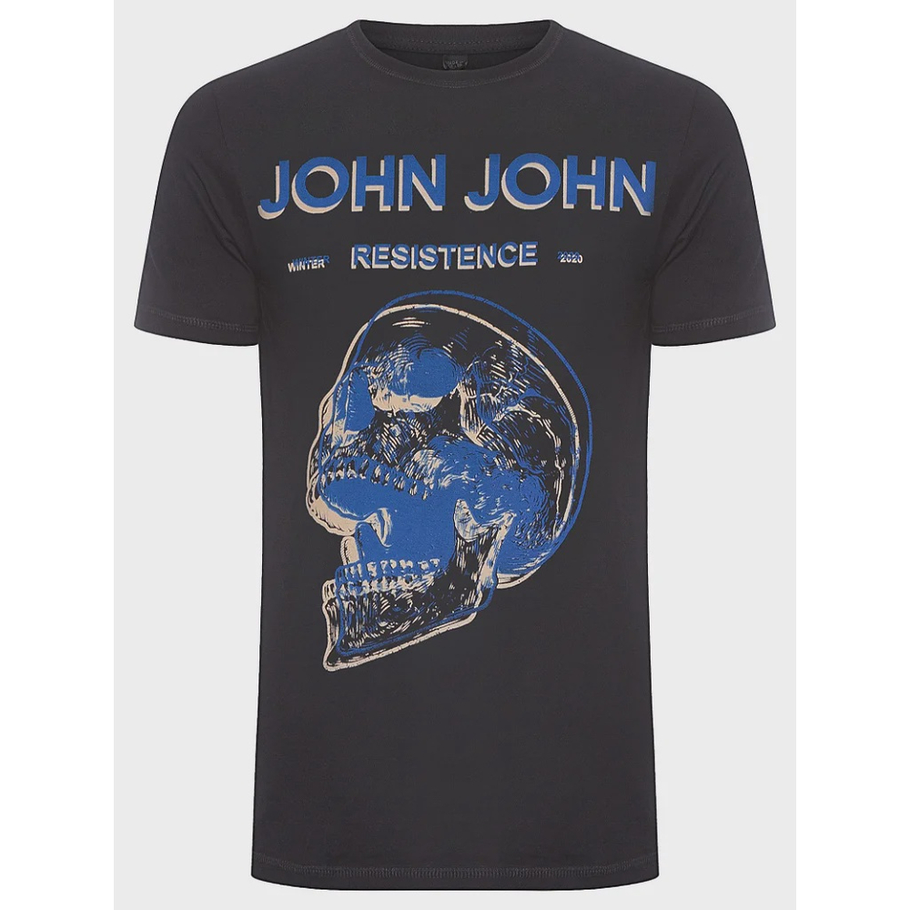 Camiseta John John Big Skull em Promoção na Americanas