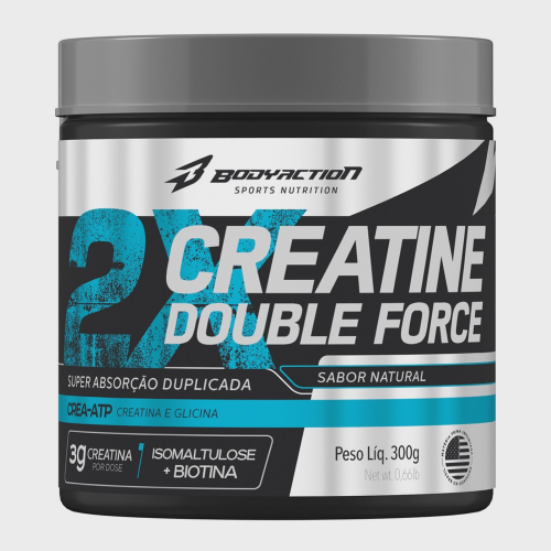 Creatina G Monohidratada Bodyaction Double Force Creatine Shopee Hot