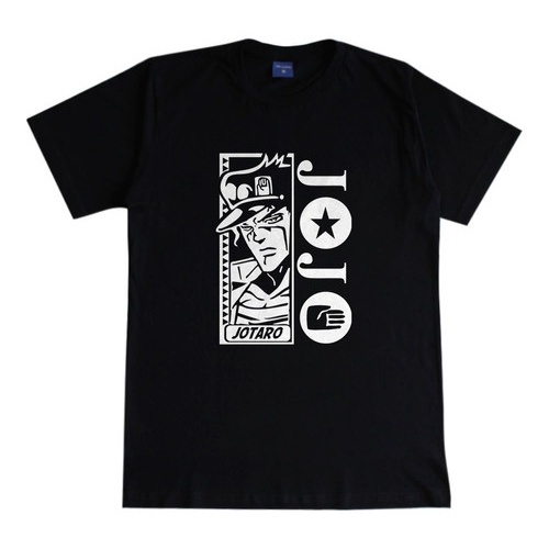 Camiseta JoJo's Bizarre Adventure - Jotaro Kujo