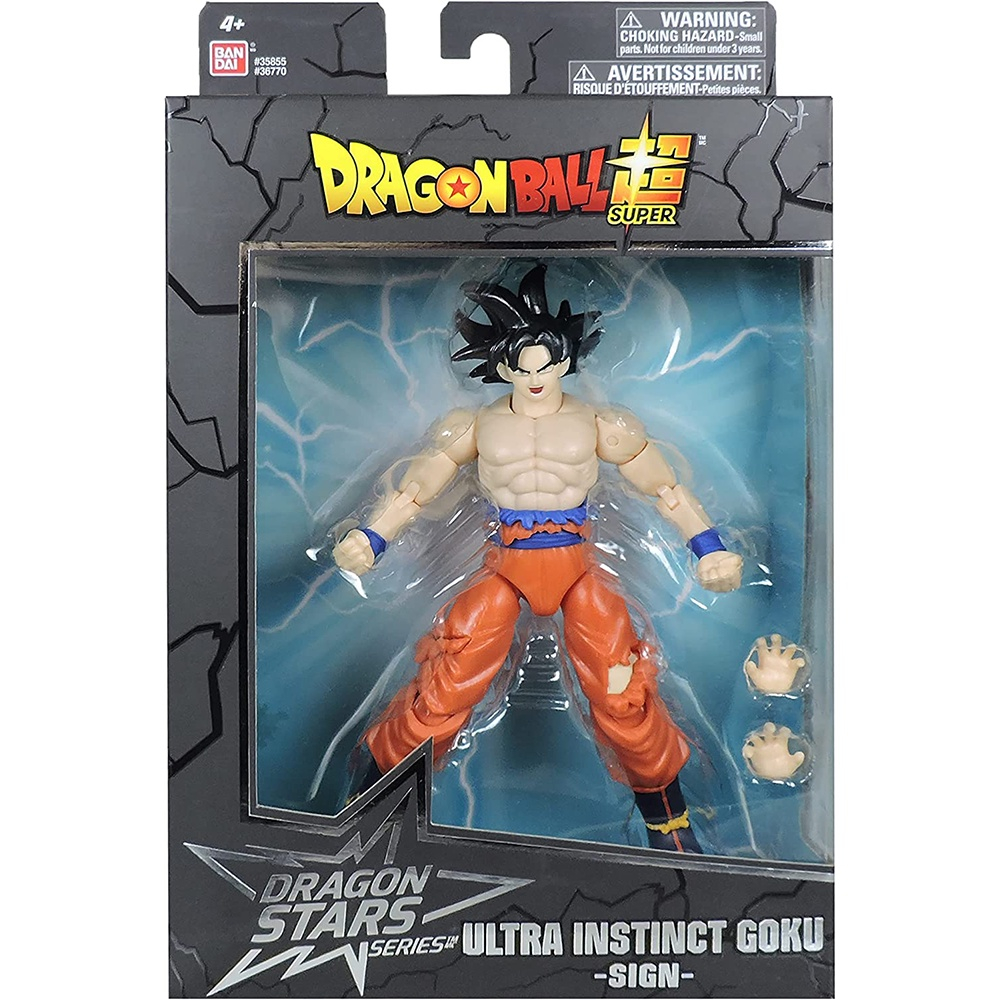 Boneco Articulado Dragon Ball Goku Dragon Stars Bandai em Promoção