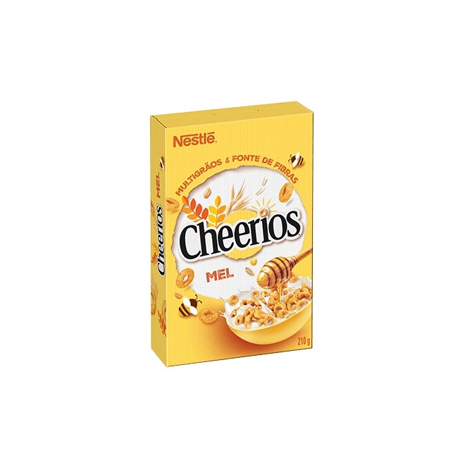 Cereal Matinal Integral Cheerios mel 210gr Nestle Submarino