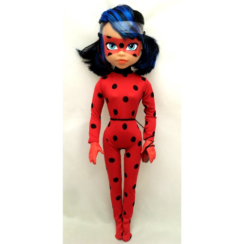 Miraculos Ladybug Boneca Com Ioiô Infantil 52cm Grande Desenho