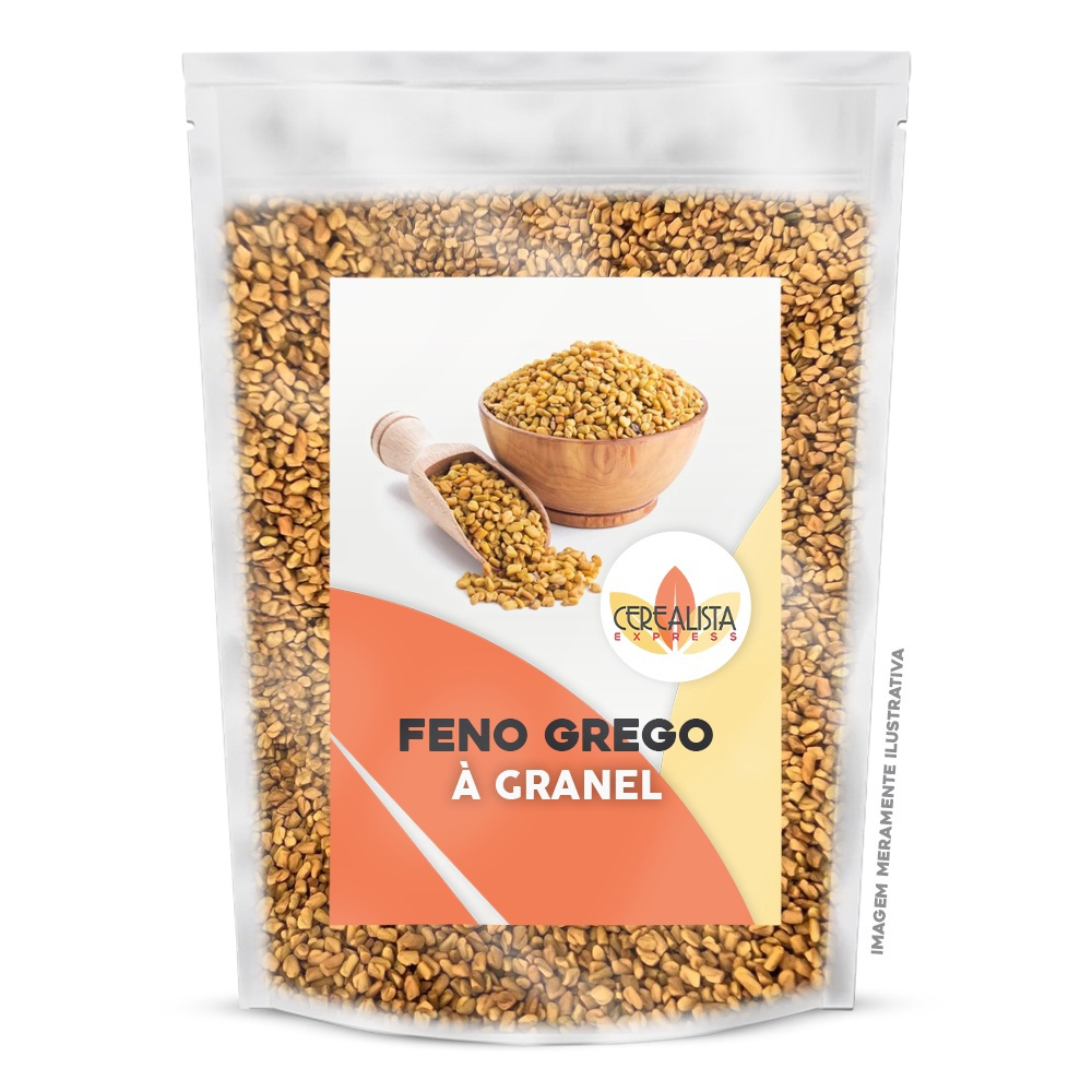 Feno Grego - Comprar em Brasil Granel