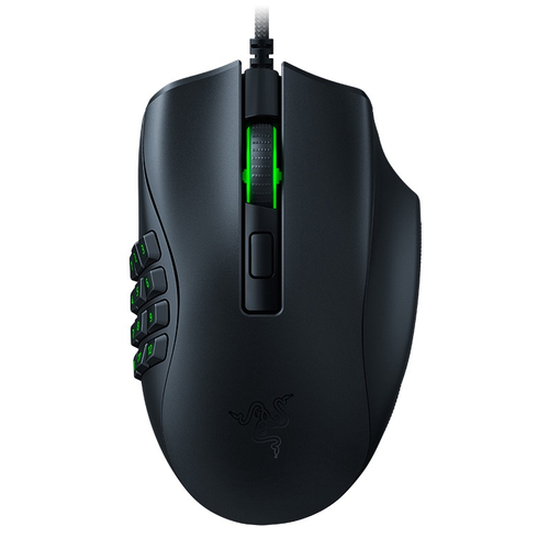 Mouse Gamer Razer Naga rgb com fio