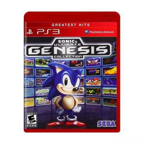 Jogo Mídia Física Sonic The Hedgehog Sega Ps3 Playstation 3 em Promoção na  Americanas