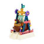 Brinquedo Infantil Blocos De Montar a Aventura Do Barco Pirata 386 Peças  21152 Lego - Papellotti