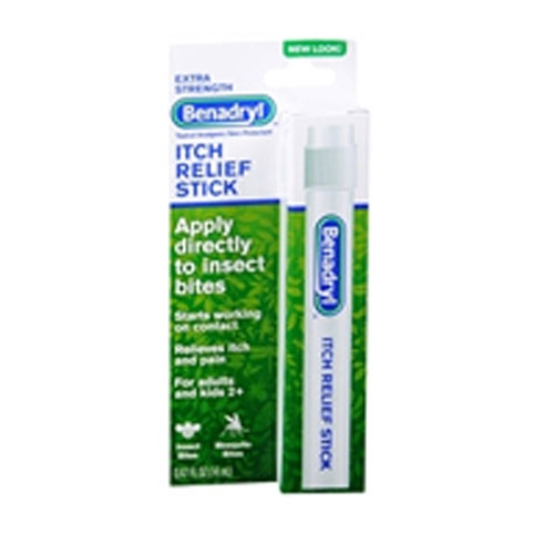 Benadryl Itch Relief Stick Extra Strength 0 47 Oz Por Benadryl Em benadryl-itch-relief-stick-extra-strength-0-47-oz-por-benadryl-em