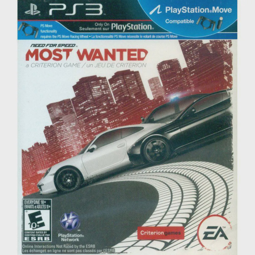 Jogo Need For Speed - Most Wanted Greatest Hits - Playstation 3 - Ea Games