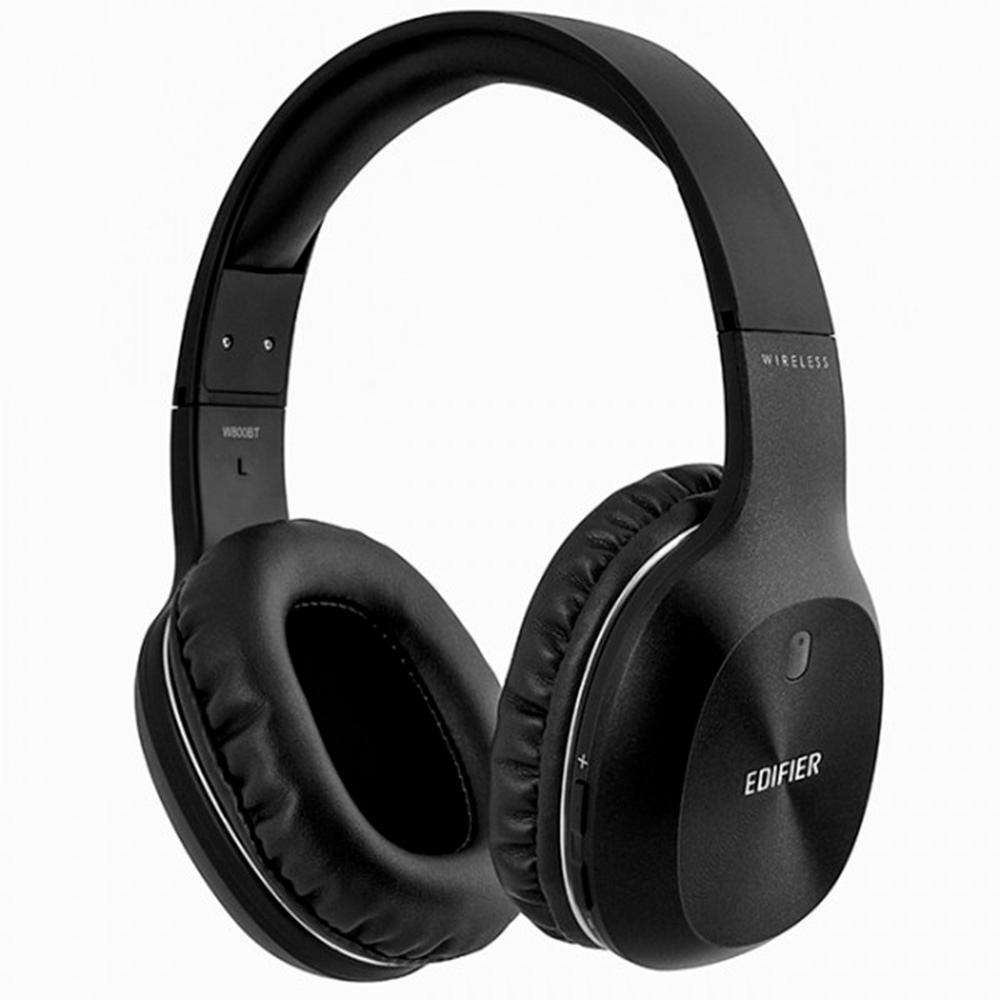 Fone Ouvido Bluetooth Headphone Edifier W Bt Preto Em Promo O