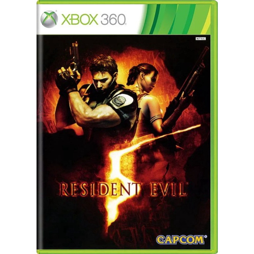 Resident Evil 5 - Jogo xbox 360 Mídia Física no Shoptime