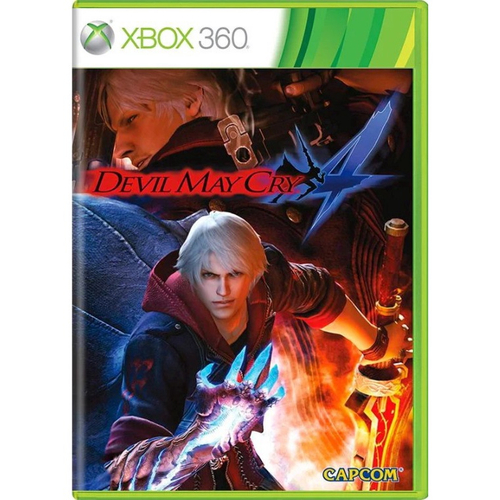 Jogo Xbox 360 Dmc Devil May Cry Novo E Original Capcom em Promoção na  Americanas