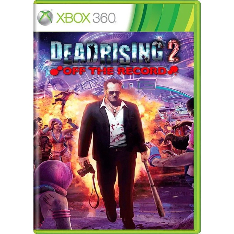 Dead Rising 2 Off The Record - Jogo xbox 360 Mídia Física em Promoção na  Americanas