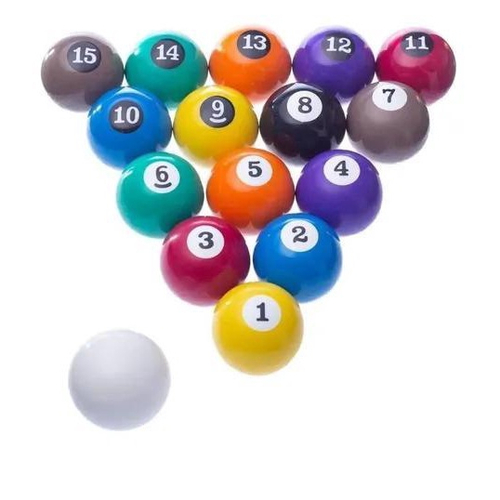 Jogo de Bolas para Snooker 54mm - Aramith - Infinity ball