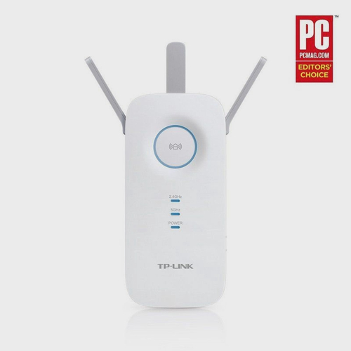 Repetidor de sinal re450 ac 1750 tp Link Wifi Dual band 2.4 e 5g extensor internet rede eletrica amplificador tomada forte e potente promocao em Promocao na Americanas