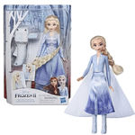 Boneca frozen 2 elsa cantora (E8880) - hasbro em Promoção na Americanas