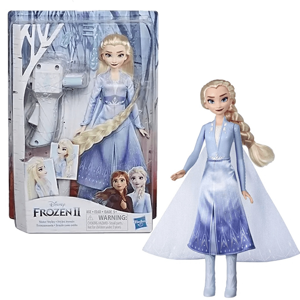 Boneca Frozen 2 Penteado Instantaneo da ELSA Hasbro E7895 14923 – Starhouse  Mega Store