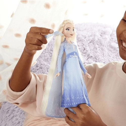 Boneca Frozen 2 - Anna e Acessórios Irmãs com Estilo Hasbro - JP