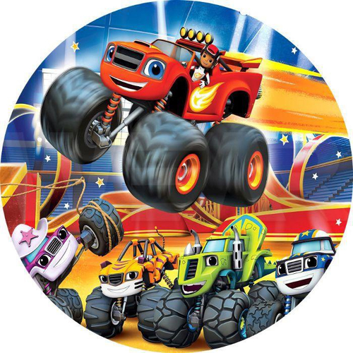 Carro Blaze Monster Machine - Slam Go Darington Fisher Price em Promoção na  Americanas