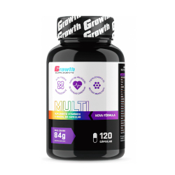 Polivitaminico Multivitaminico A Z 120 Tabs Growth Original Menor preço em Polivitaminico Multivitaminico A Z 120 Tabs Growth Original